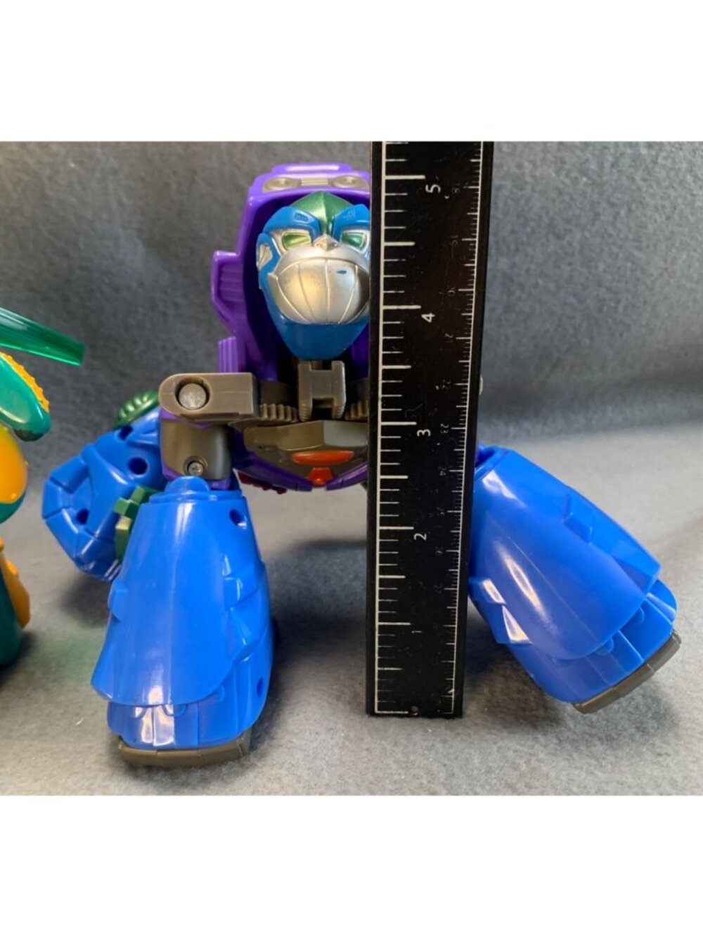 Transformers Beast Wars Transmetals II Cybershark Insecticon Figures - Picture 7 of 15